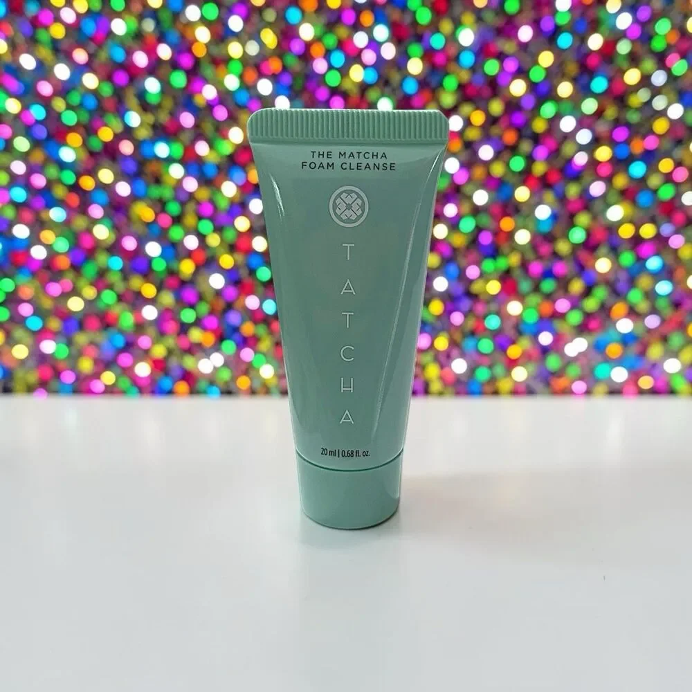 TATCHA The Matcha Foam Cleanse Deluxe Mini 20 ml 0.68 fl oz NWOB & Sealed